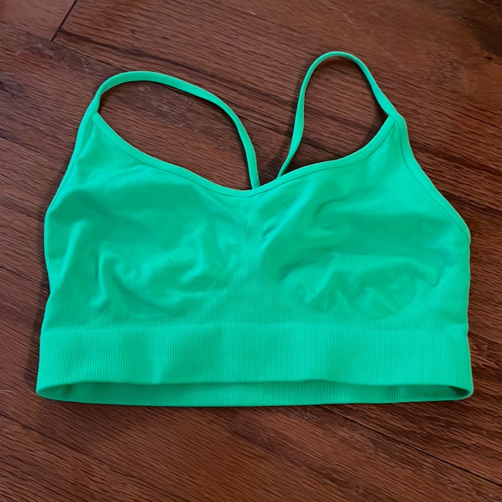 Malibu sugar green bra